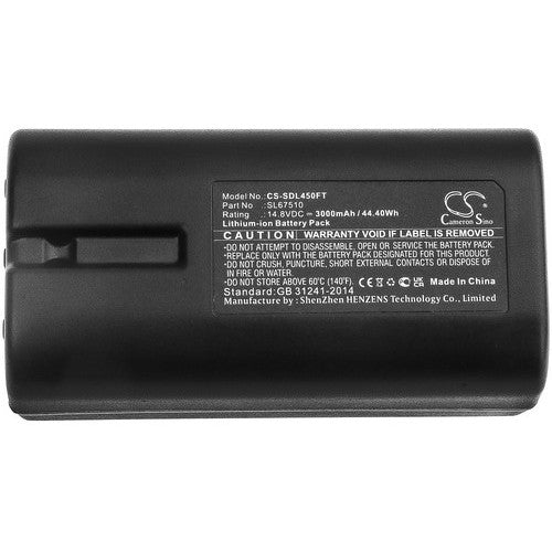 CS-SDL450FT Battery