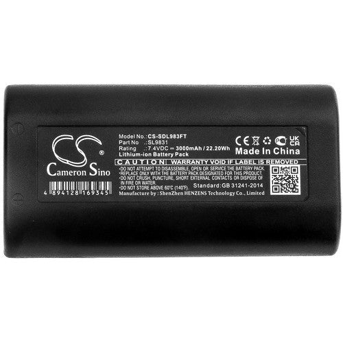 SeaLife SL9831 Battery