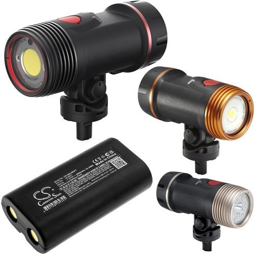 SeaLife Sea Dragon 2100SF Battery