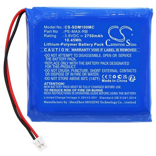 PatrolEyes PE-MAX Battery