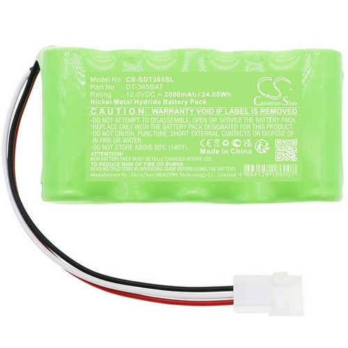 Shimpo DT-365BAT Battery