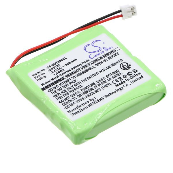 BTI Verve 450 black Battery