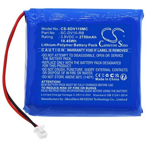 Pyle PRTPPBCM22BAT Battery