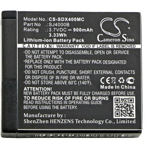 SJCAM M10 WiFi Battery