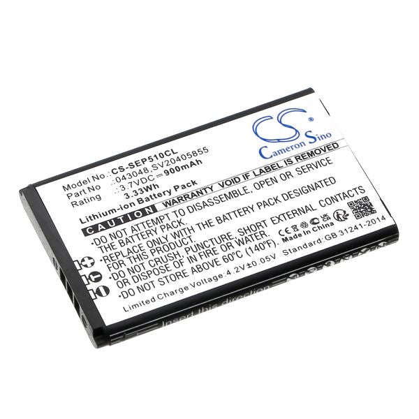 Swissvoice ePure weiss Battery