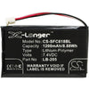 Safescan 6175 Battery