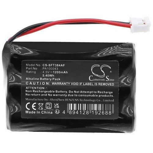 Safe-O-Tronic DS-T Battery