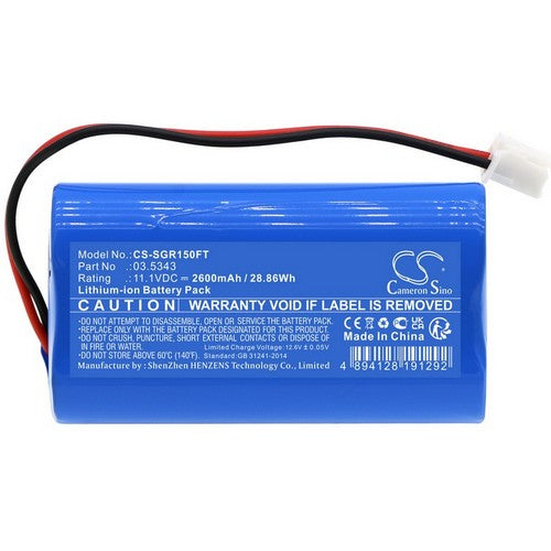 SCANGRIP 03.5451 Battery