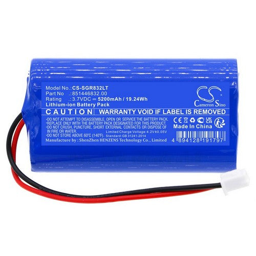 CS-SGR832LT Battery