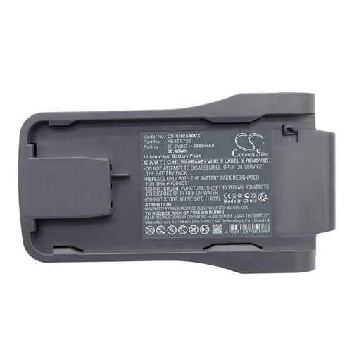 Shark IZ300EU Battery
