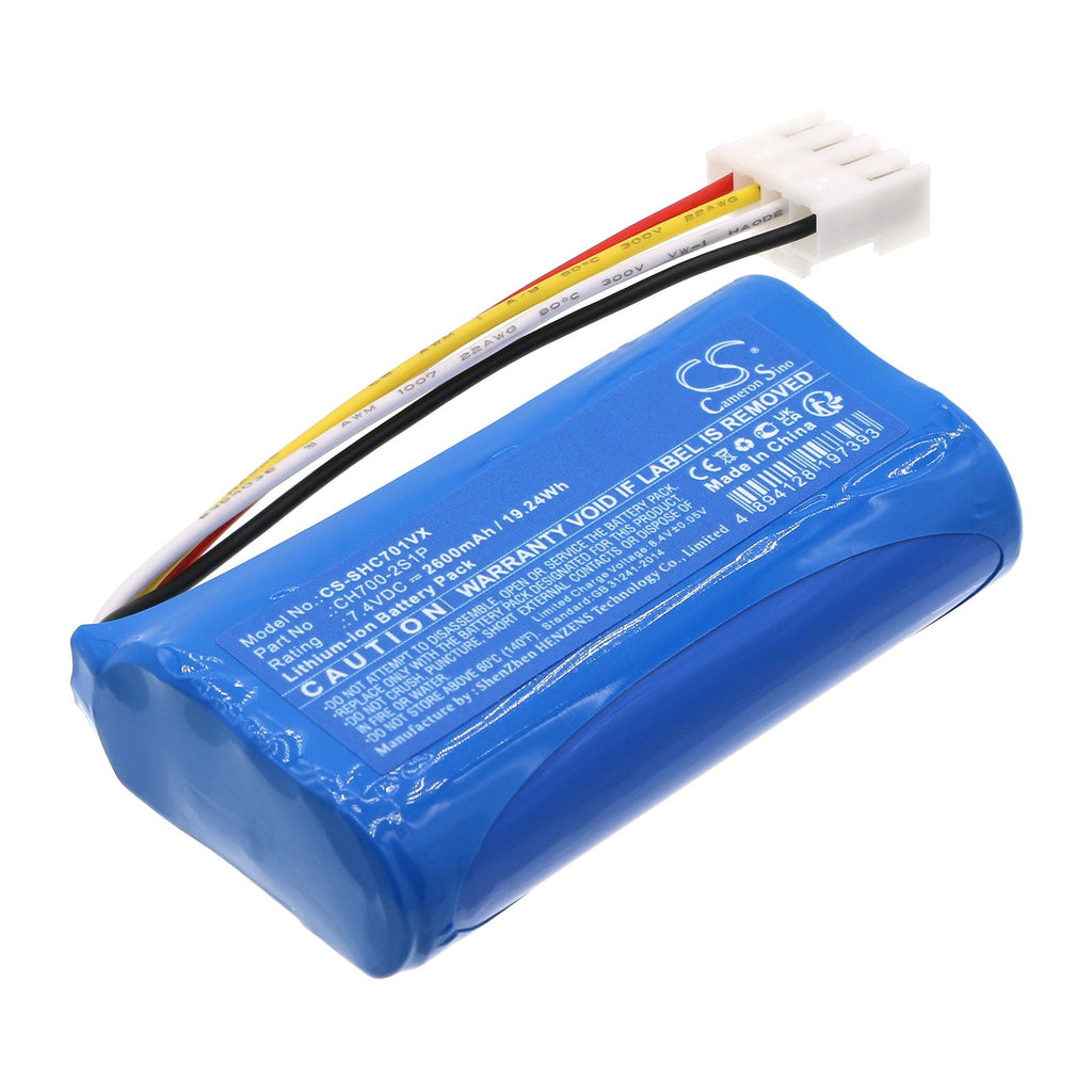 CS-SHC701VX Battery
