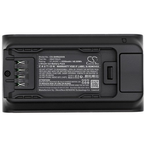 CS-SHR625VX Battery