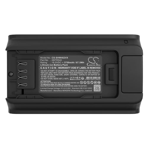 Shark XBTR540DC Battery