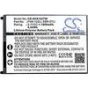 Standard FNB-122Li Battery