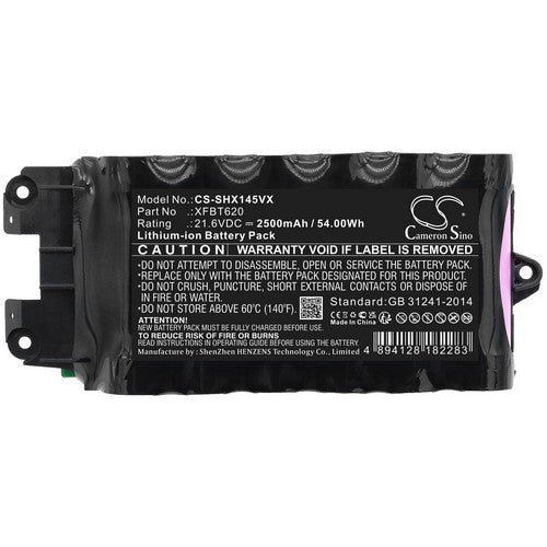 Shark IX144AMZ Battery