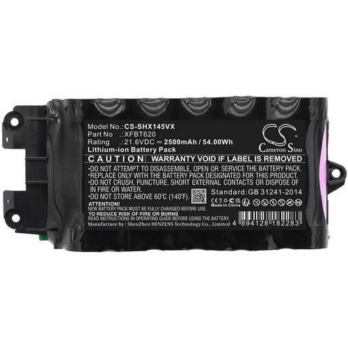 CS-SHX145VX Battery