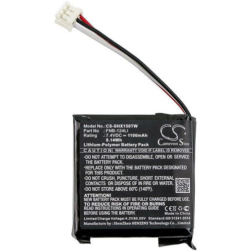 Horizon HX150 Battery