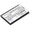 CS-SHX410TW Battery