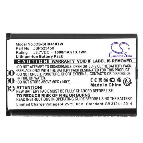 SenHaix 1420 Battery