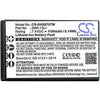 Standard SBR-13LI Battery