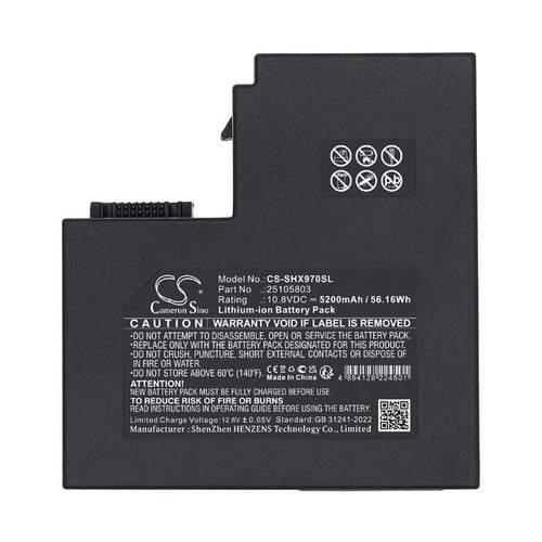 Shinho X500 Fusion Splicer Battery