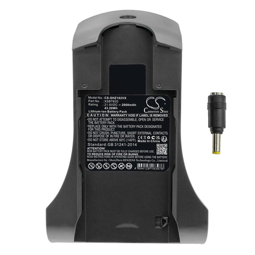 Shark IZ102ANZ 26 Battery