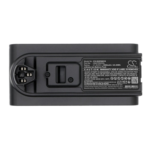 Shark XBATR625SL Battery