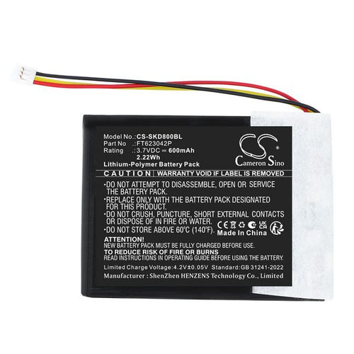 Socket Mobile DS840 Battery