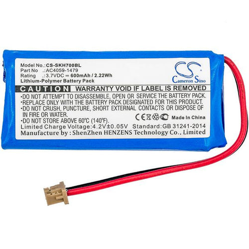 Socket Mobile CHS 7Qi Battery