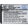 Samsung ST5000 Battery