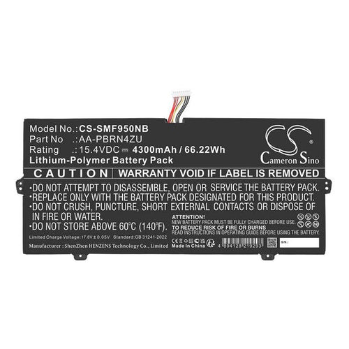 Samsung NP930XCJ-K02 Battery