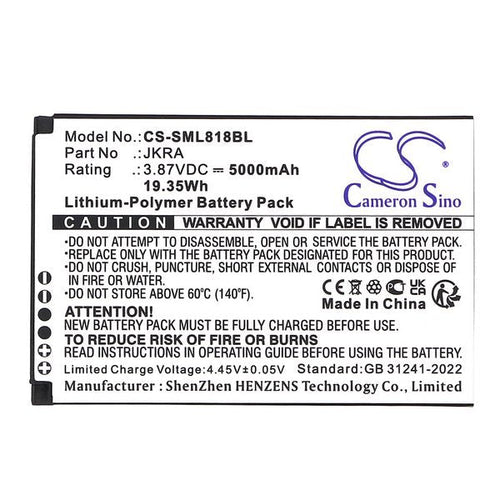CS-SML818BL Battery