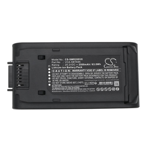 Samsung VS20A95843W/SH Battery