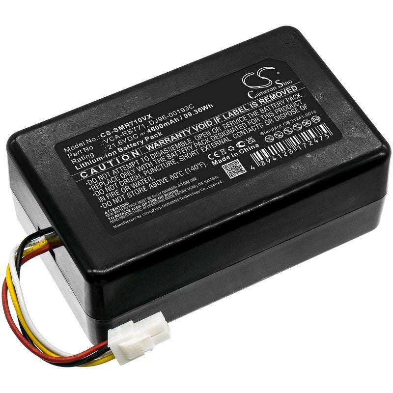 Samsung VR10M702CUW/GE Battery