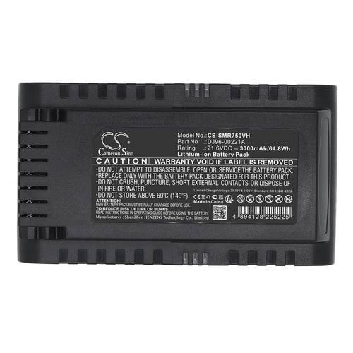 Samsung VS20T7536T5/EN Battery