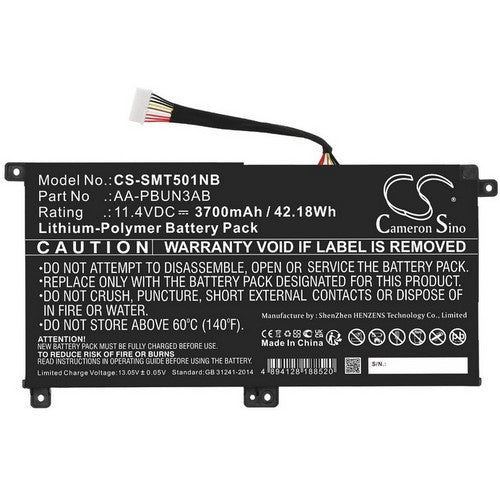 Samsung NT501R5L-M2B/C Battery