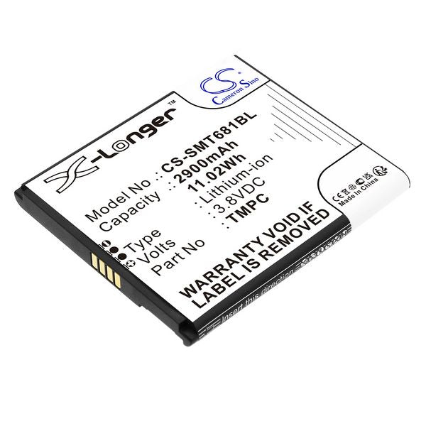 Sunni T6810 Battery