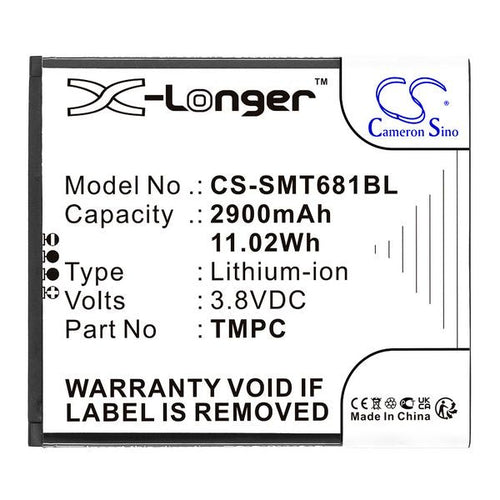 Sunni TMPA Battery
