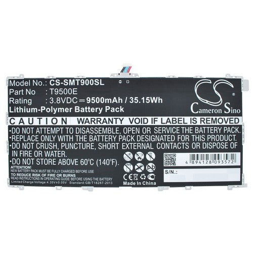 CS-SMT900SL Battery
