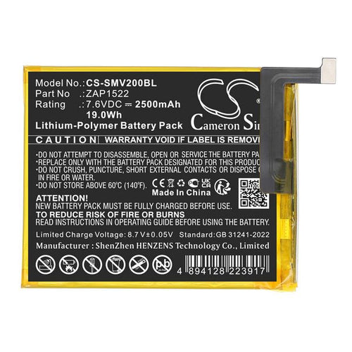 CS-SMV200BL Battery