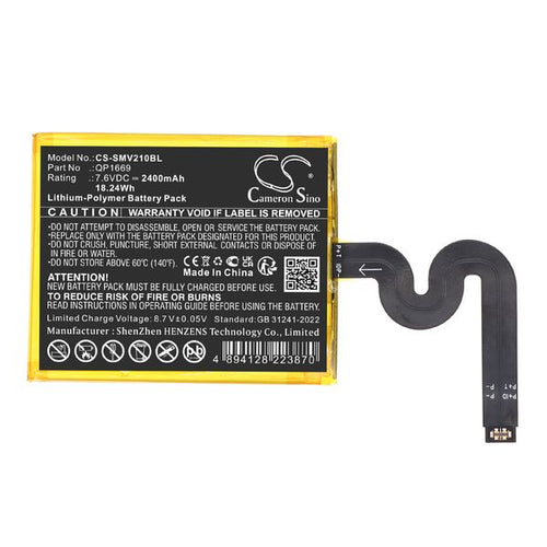 Sunmi ZAP1522 Battery