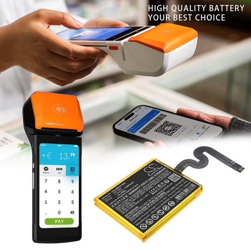 CS-SMV210BL Battery