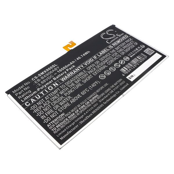 Samsung SM-X906N Battery