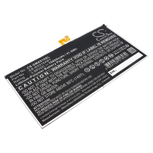 Samsung SM-X916C Battery