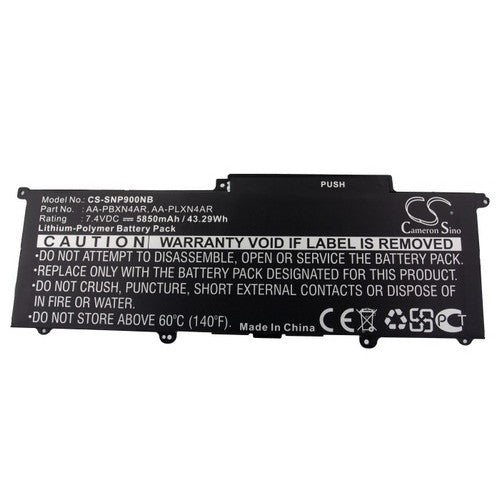 Samsung ATIV BOOK 9 NP 900X3G NP-900X3G Battery