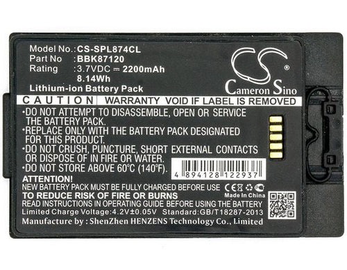 SpectraLink PBL87440 Battery