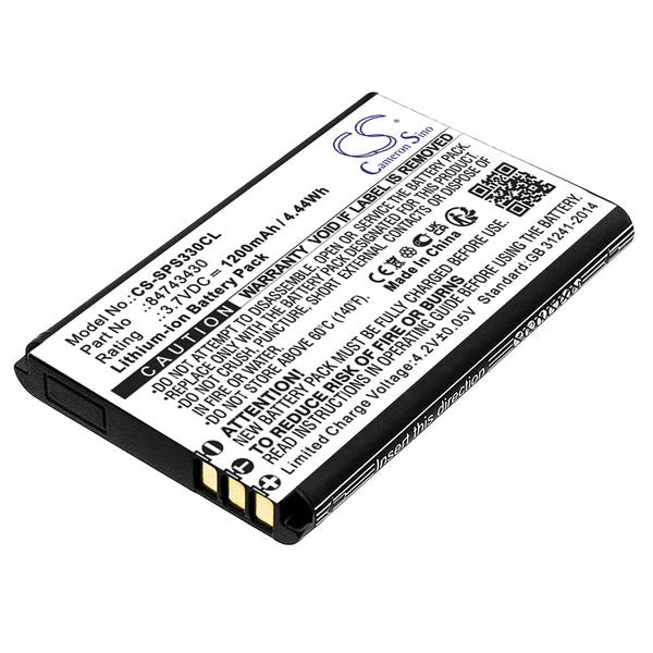 SpectraLink S33 DECT Battery