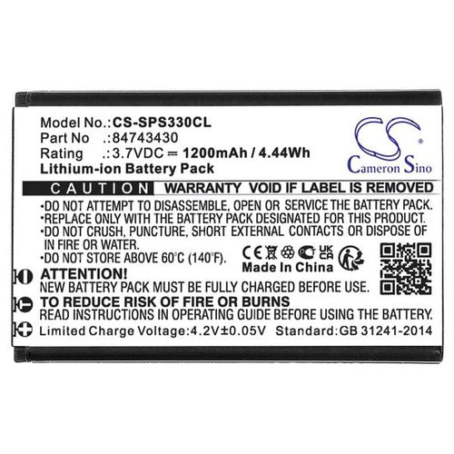CS-SPS330CL Battery
