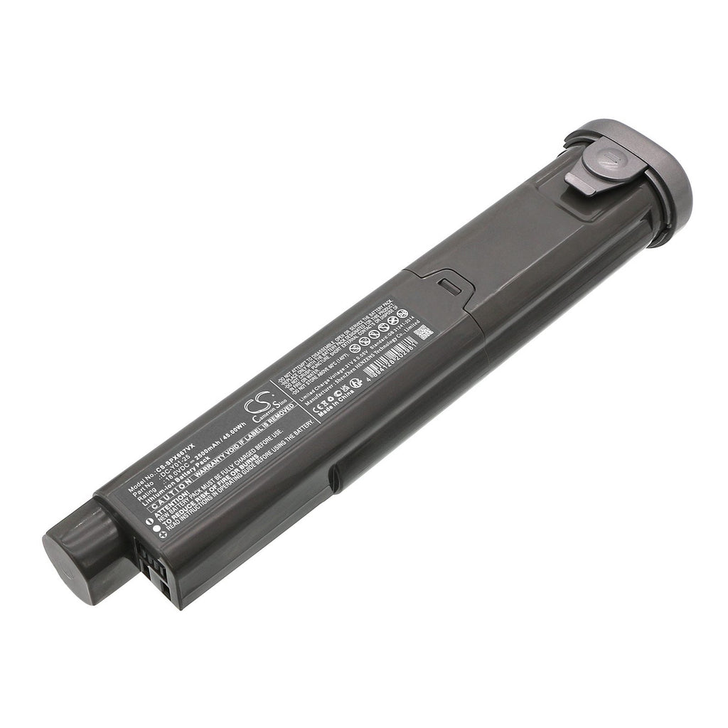 SUPRO VCS66-X7 Battery