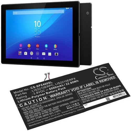 Sony SOT31 Battery